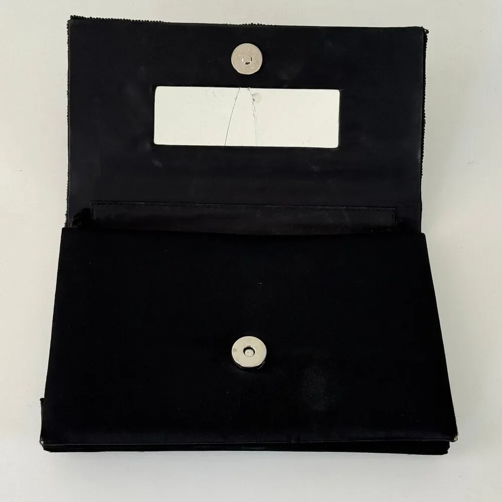 Black Wallet Bag